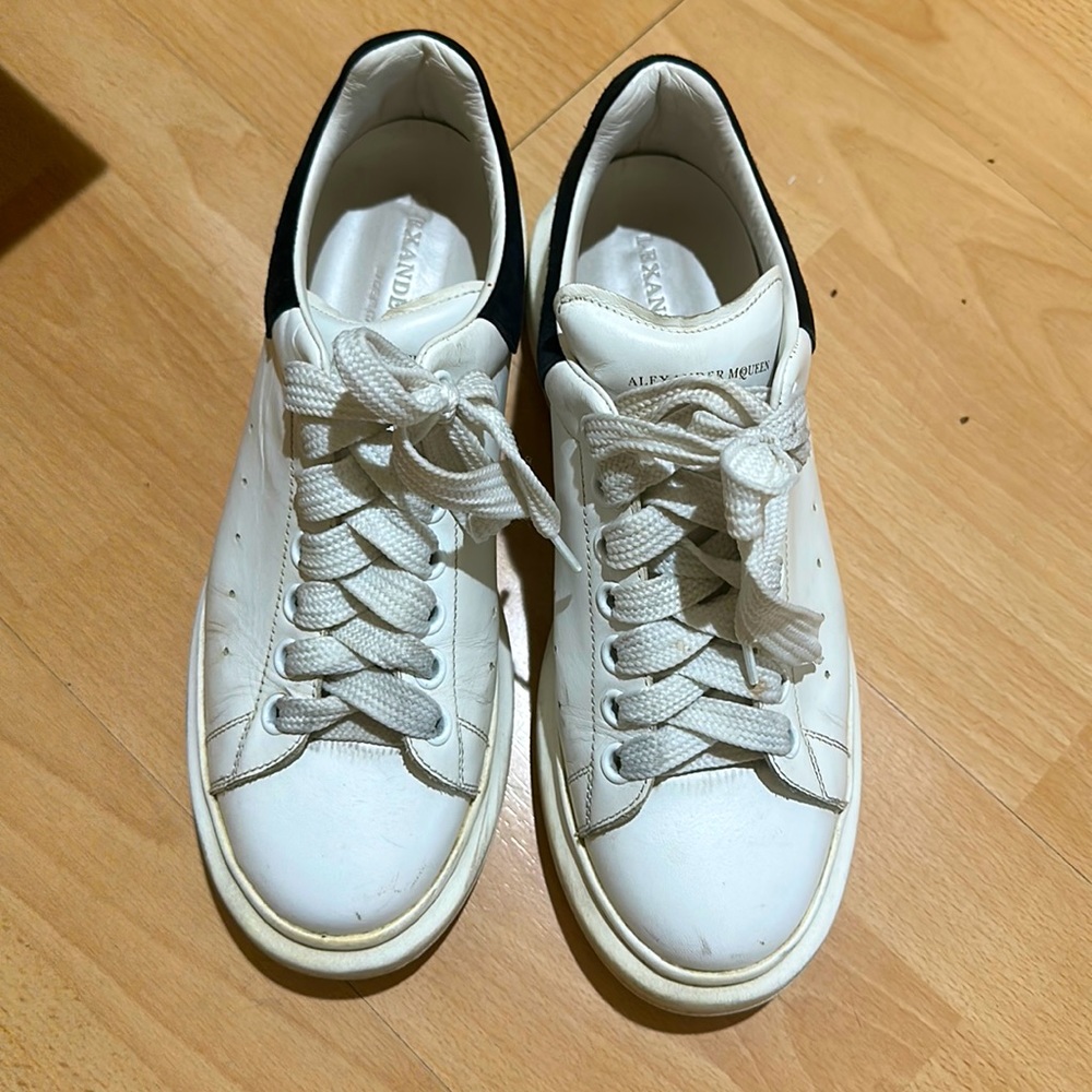 authentic Alexander McQueen shoes